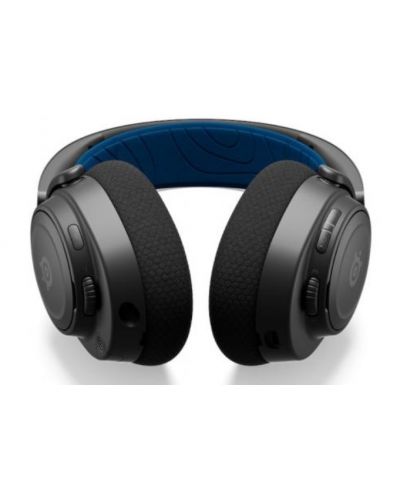 Гейминг слушалки SteelSeries - Arctis Nova 7P, черни - 7